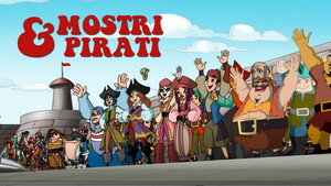 Монстры и пираты (мультсериал, 2009)