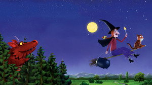 Место на метле Room on the Broom (мультфильм, 2012)