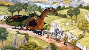 Полёт драконов (мультфильм, 1982)