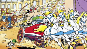 Астерикс против Цезаря (мультфильм, 1985)
