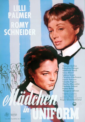 Девушки в униформе (фильм, 1958)