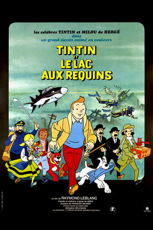Тинтин и озеро акул (мультфильм, 1972)