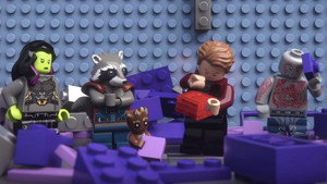LEGO Супергерои Marvel: Стражи Галактики (мультфильм, 2017)