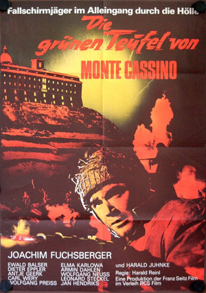 Зелёные дьяволы Монте-Кассино (фильм, 1958)
