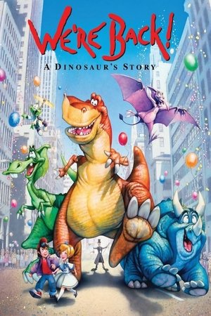 Мы вернулись! История динозавра (мультфильм, 1993)