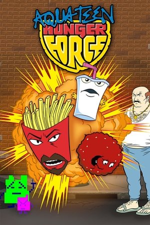 Аква Тин Хангер Форс Навсегда (мультсериал, 2000)