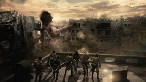 Атака титанов. Фильм первый: Жестокий мир (фильм, 2015)