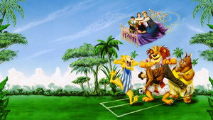 Набалдашник и метла (мультфильм, 1971)