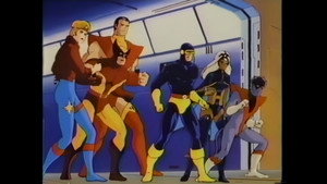 Прайд из Людей Икс (мультфильм, 1989)
