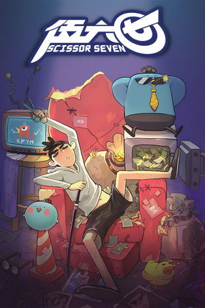 Киллер Севен (мультсериал, 2020)