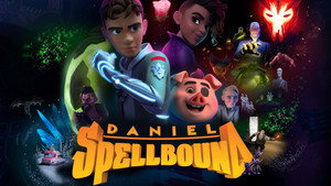 Дэниел Спеллбаунд: Охотник за волшебством (мультсериал, 2022)