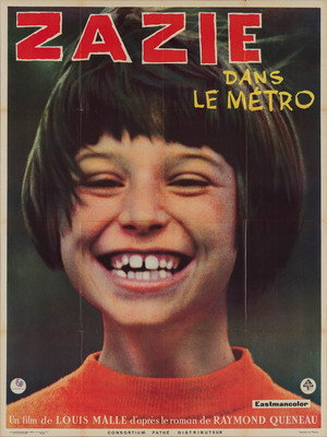 Зази в метро (фильм, 1960)