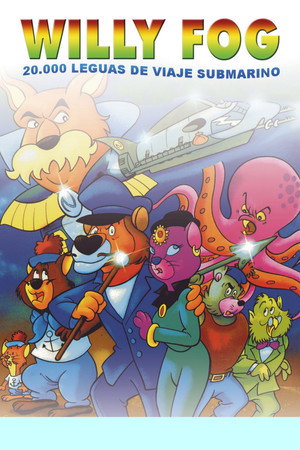 20000 лье под водой с Вилли Фогом (мультфильм, 1995)