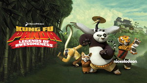 Кунг-фу Панда: Удивительные легенды (мультсериал, 2011)