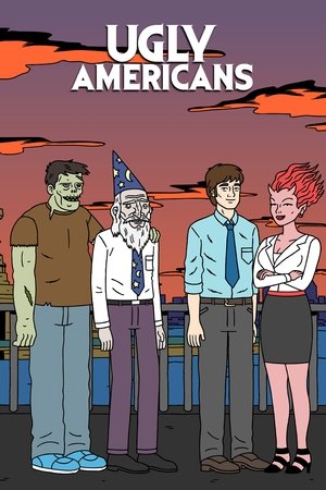 Гадкие американцы (мультсериал, 2010)
