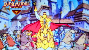 Король Артур и рыцари без страха и упрека (мультсериал, 1992)