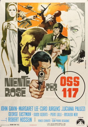 Роз для ОСС-117 не будет (фильм, 1968)