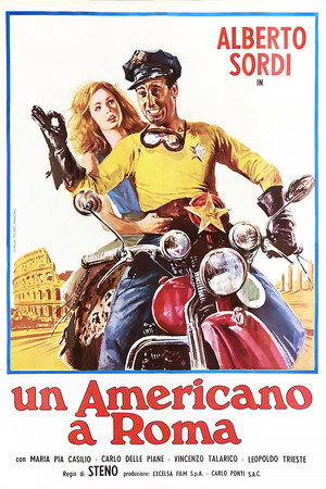 Американец в Риме (фильм, 1954)