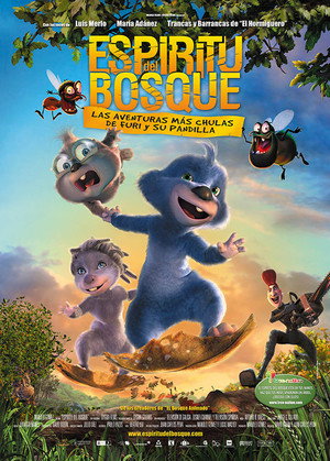 Espíritu del bosque (мультфильм, 2008)
