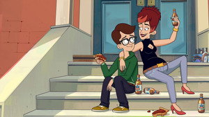 Моя веселая тетя (мультсериал, 2021)