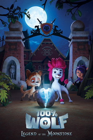 100% волк: Легенда о Лунном камне (мультсериал, 2020)
