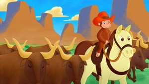 Любознательный Джордж: Дикие приключения на Западе (мультфильм, 2020)