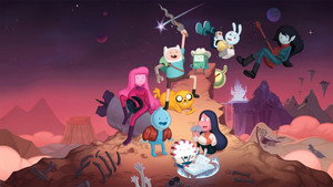 Время приключений: Далёкие земли (мультсериал, 2020)