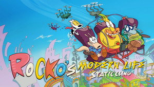 Кенгуренок Рокко: Статическое прилипание (мультфильм, 2019)