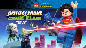 LEGO Супергерои DC: Лига Справедливости — Космическая битва (мультфильм, 2016)