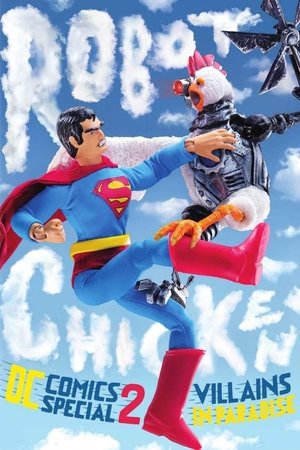 Робоцып: Специально для DC Comics II: Злодеи в раю (мультфильм, 2014)