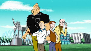 Братья Вентура (мультсериал, 2003)