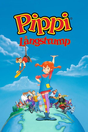 Пеппи Длинный чулок (мультсериал, 1998)