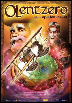 Волшебные часы Олинцеро (мультфильм, 2008)