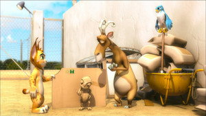 Пропавший рысенок (мультфильм, 2008)