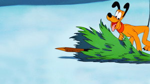 Микки Маус: Новогодняя Ёлка Плуто (мультфильм, 1952)