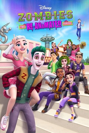 ЗОМБИ: ре-анимационный сериал (мультсериал, 2024)
