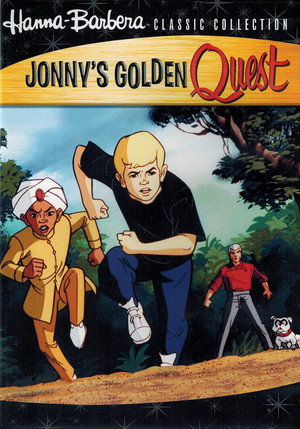 Золотое приключение Джонни Квеста (мультфильм, 1993)