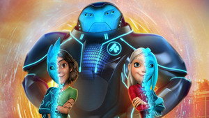Трое с небес: Истории Аркадии (мультсериал, 2018)