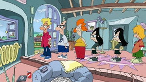 Семейка Спагетти (мультсериал, 2003)