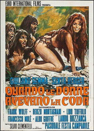Когда у женщин были хвосты (фильм, 1970)