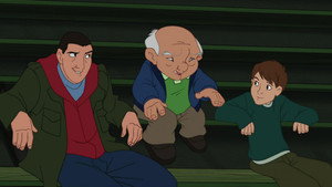 Восемь безумных ночей (мультфильм, 2002)