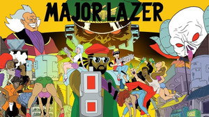 Майор Лазер (мультсериал, 2014)