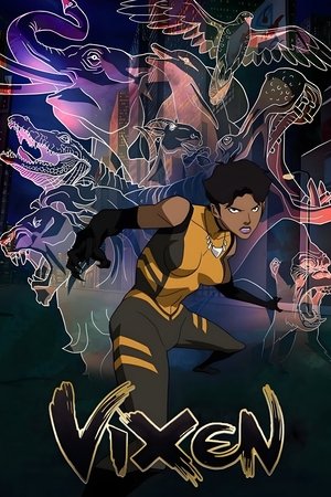 Лисица (мультсериал, 2015)