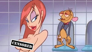 Рен и Стимпи: «Мультфильмы для взрослых» (мультсериал, 2003)