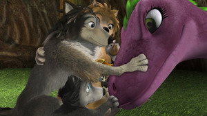 Альфа и Омега 6: Прогулка с динозавром (мультфильм, 2016)