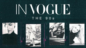 В Vogue: 90е (сериал, 2024)