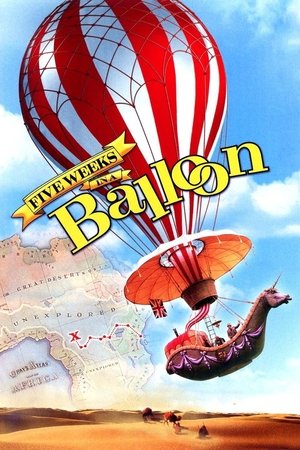 Пять недель на воздушном шаре (фильм, 1962)