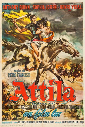 Аттила Завоеватель (фильм, 1954)