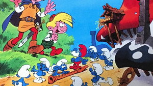 Смурфики и волшебная флейта (мультфильм, 1976)