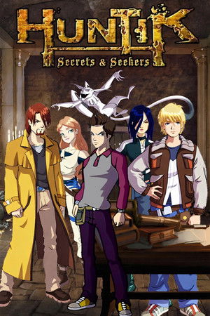 Хантик: Искатели секретов (мультсериал, 2009)